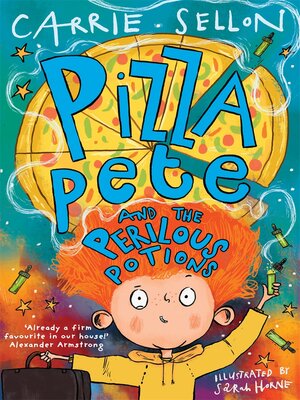 cover image of Pizza Pete and the Perilous Potions